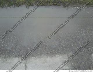 ground wet asphalt 0003
